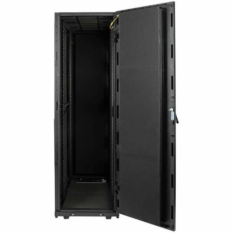 Tripp Lite by Eaton SmartRack 42U Standard-Depth Quiet Server Rack Enclosure Cabinet with Sound Suppression — SRQP42UB
