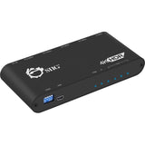 SIIG 1x4 HDMI 2.0 Splitter / Distribution Amplifier with Auto Video Scaling - 4K 60Hz HDR — CE-H22Y11-S1