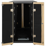 Tripp Lite by Eaton 24U Soundproof Rack Enclosure Server Cabinet Quiet Acoustic — SRQ24U