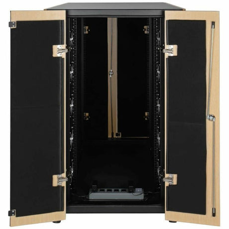 Tripp Lite by Eaton 24U Soundproof Rack Enclosure Server Cabinet Quiet Acoustic — SRQ24U