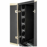 Tripp Lite by Eaton 24U Soundproof Rack Enclosure Server Cabinet Quiet Acoustic — SRQ24U