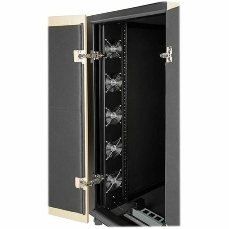 Tripp Lite by Eaton 24U Soundproof Rack Enclosure Server Cabinet Quiet Acoustic — SRQ24U