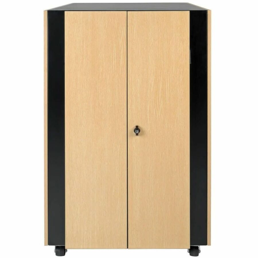 Tripp Lite by Eaton 24U Soundproof Rack Enclosure Server Cabinet Quiet Acoustic — SRQ24U