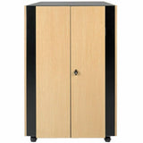 Tripp Lite by Eaton 24U Soundproof Rack Enclosure Server Cabinet Quiet Acoustic — SRQ24U