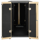 Tripp Lite by Eaton 24U Soundproof Rack Enclosure Server Cabinet Quiet Acoustic — SRQ24U