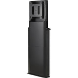 Chief X-Large Electric Height Adjustable Floor Support Display Mount - Black — XFD1U