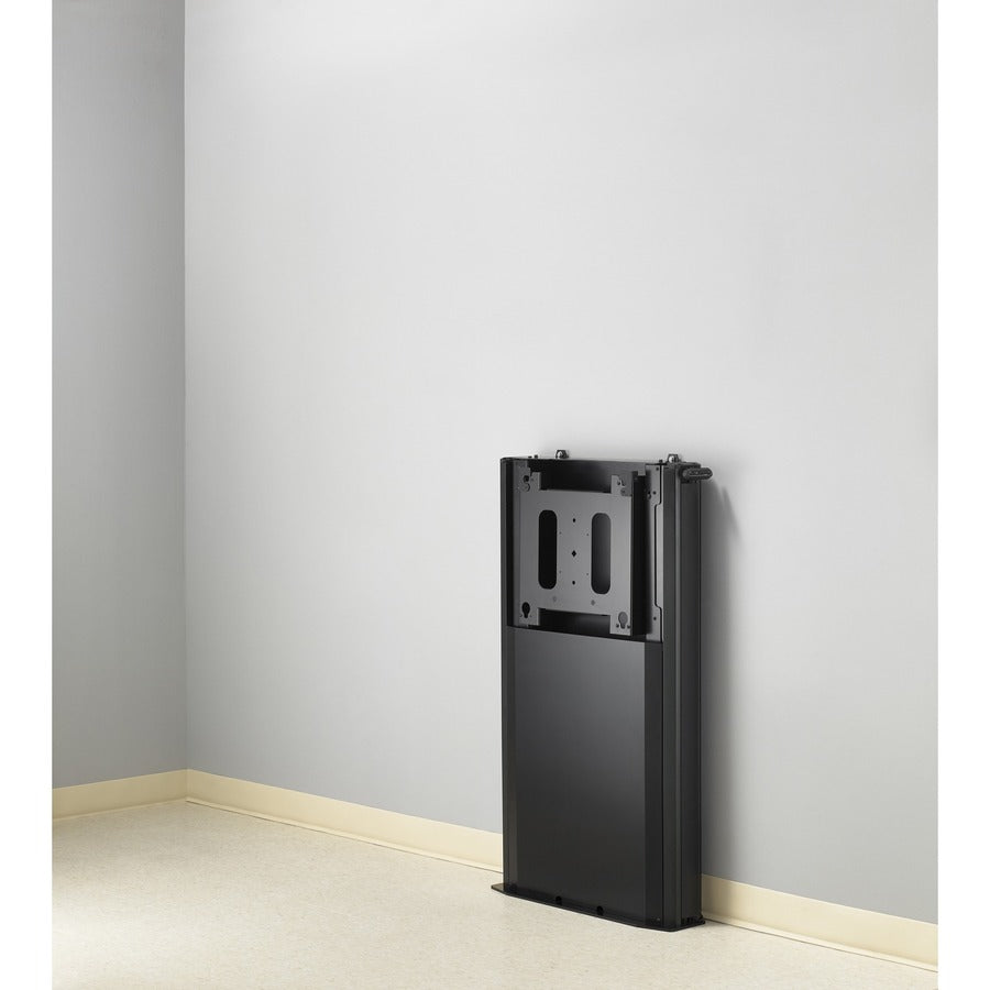 Chief X-Large Electric Height Adjustable Floor Support Display Mount - Black — XFD1U