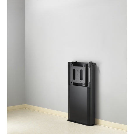 Chief X-Large Electric Height Adjustable Floor Support Display Mount - Black — XFD1U