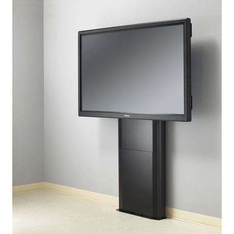 Chief X-Large Electric Height Adjustable Floor Support Display Mount - Black — XFD1U