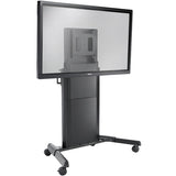 Chief X-Large Electric Height Adjustable Mobile TV Cart - For Flat Panel Displays - Black — XPD1U