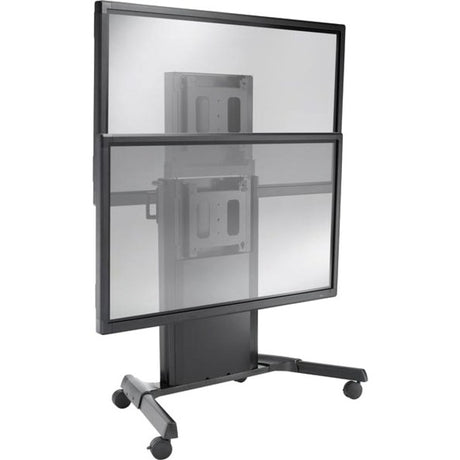 Chief X-Large Electric Height Adjustable Mobile TV Cart - For Flat Panel Displays - Black — XPD1U