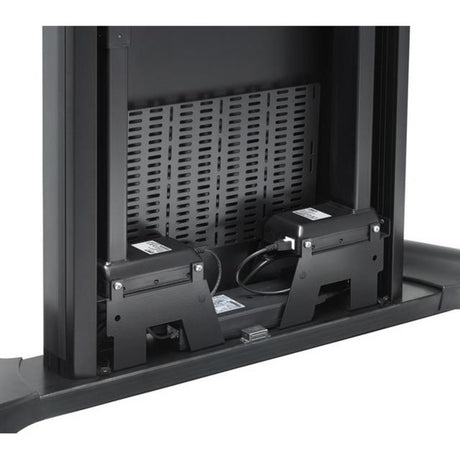 Chief X-Large Electric Height Adjustable Mobile TV Cart - For Flat Panel Displays - Black — XPD1U