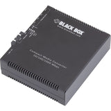 Black Box Gb ETH MED CONV 2-10/100/1000 COP 100/1000 MM FBR 850nm 0.5km SC — LGC5151A