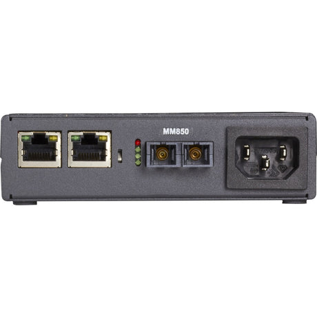 Black Box Gb ETH MED CONV 2-10/100/1000 COP 100/1000 MM FBR 850nm 0.5km SC — LGC5151A