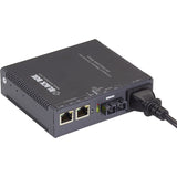 Black Box Gb ETH MED CONV 2-10/100/1000 COP 100/1000 MM FBR 850nm 0.5km SC — LGC5151A