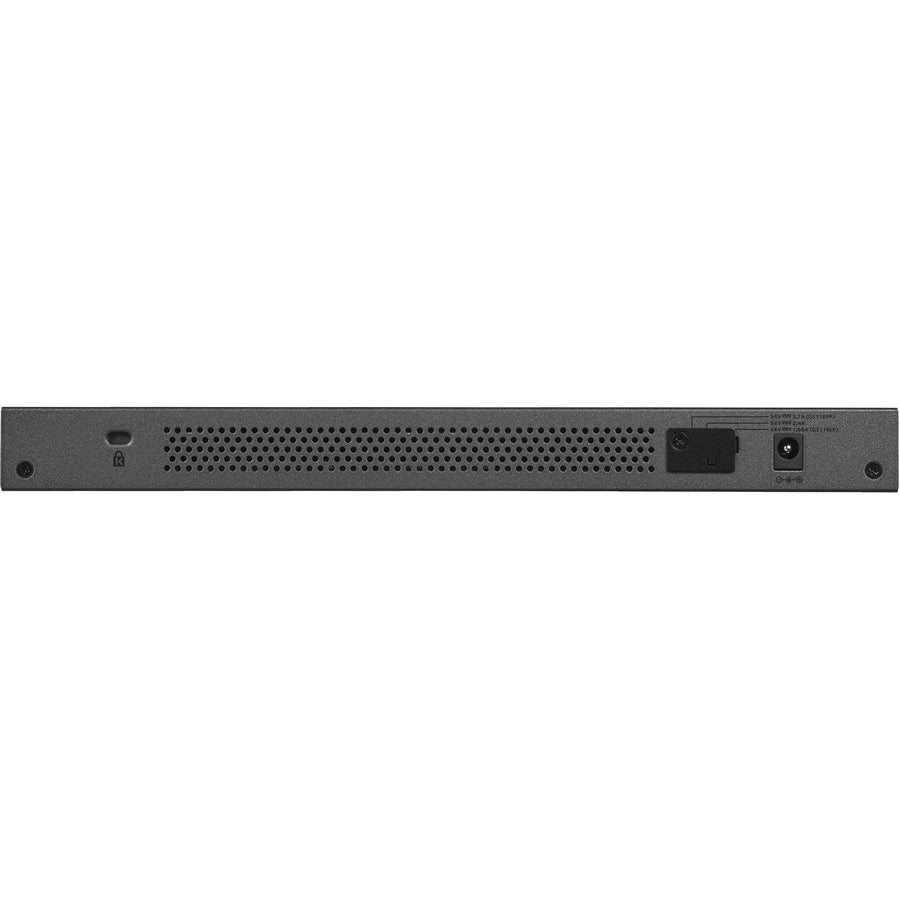 Netgear 16-Port 76W PoE/PoE+ Gigabit Ethernet Unmanaged Switch — GS116LP-100NAS
