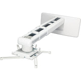 ViewSonic PJ-WMK-305 Wall Mount for Projector - White — PJ-WMK-305