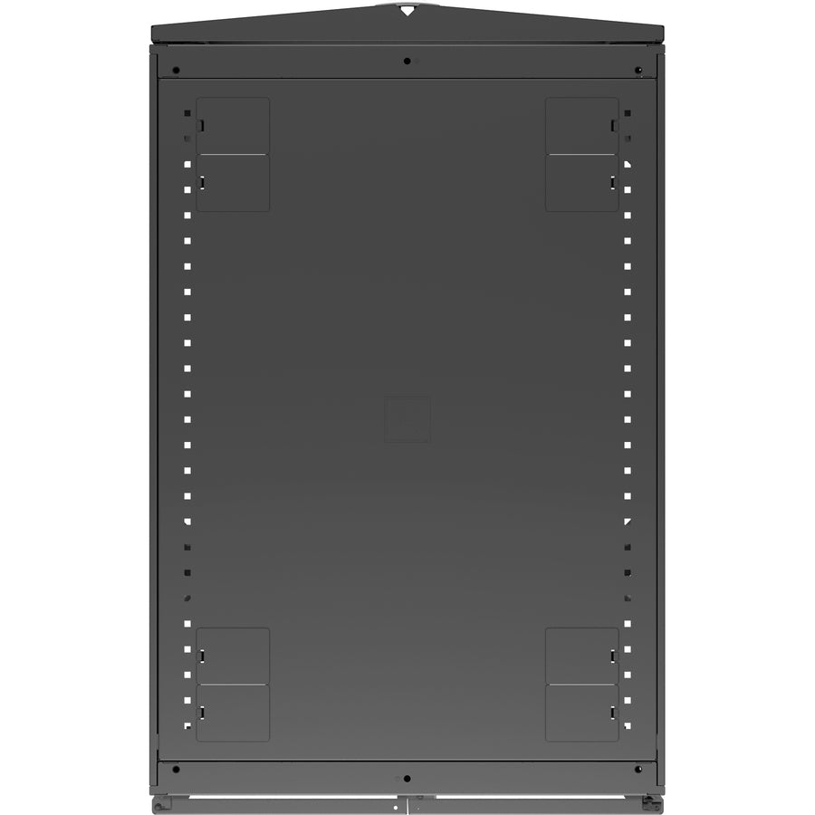 Vertiv VR Rack - 48U Server Rack Enclosure| 600x1100mm| 19-inch Cabinet — VR3107