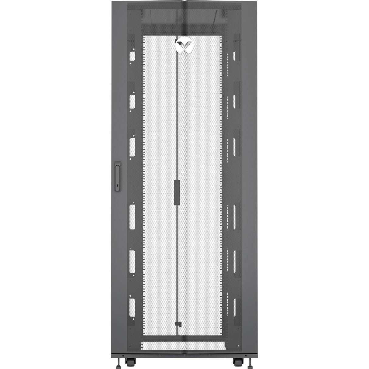 Vertiv VR Rack - 42U Server Rack Enclosure| 600x1200mm| 19-inch Cabinet (VR3300) — VR3300