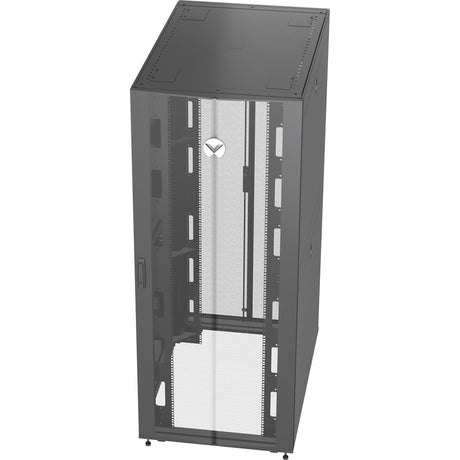 Vertiv VR Rack - 48U Server Rack Enclosure| 800x1100mm| 19-inch Cabinet (VR3157) — VR3157