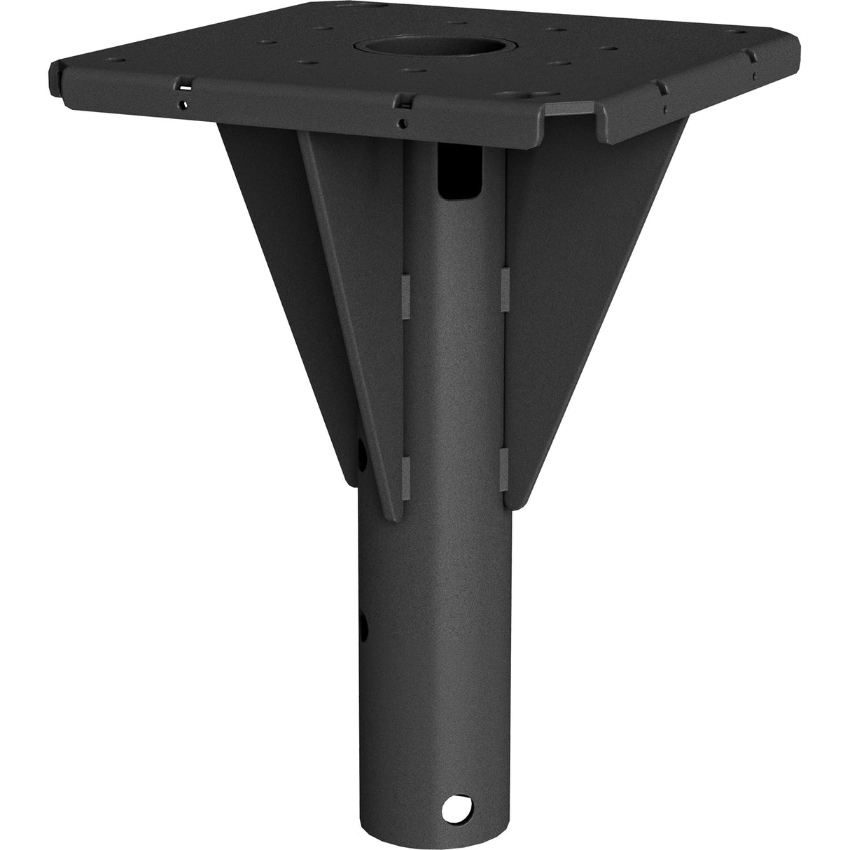 Chief Outdoor Ceiling and Pedestal Plate - Black — ODA330B