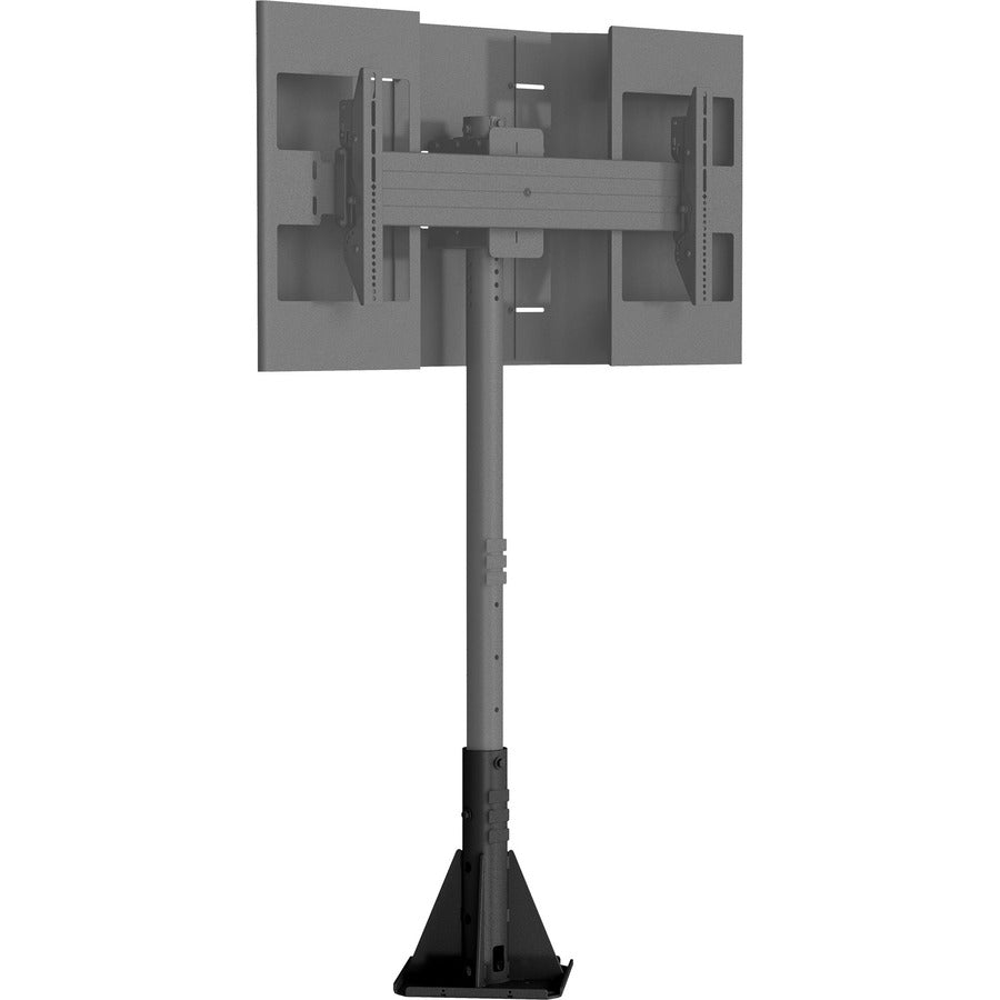 Chief Outdoor Ceiling and Pedestal Plate - Black — ODA330B