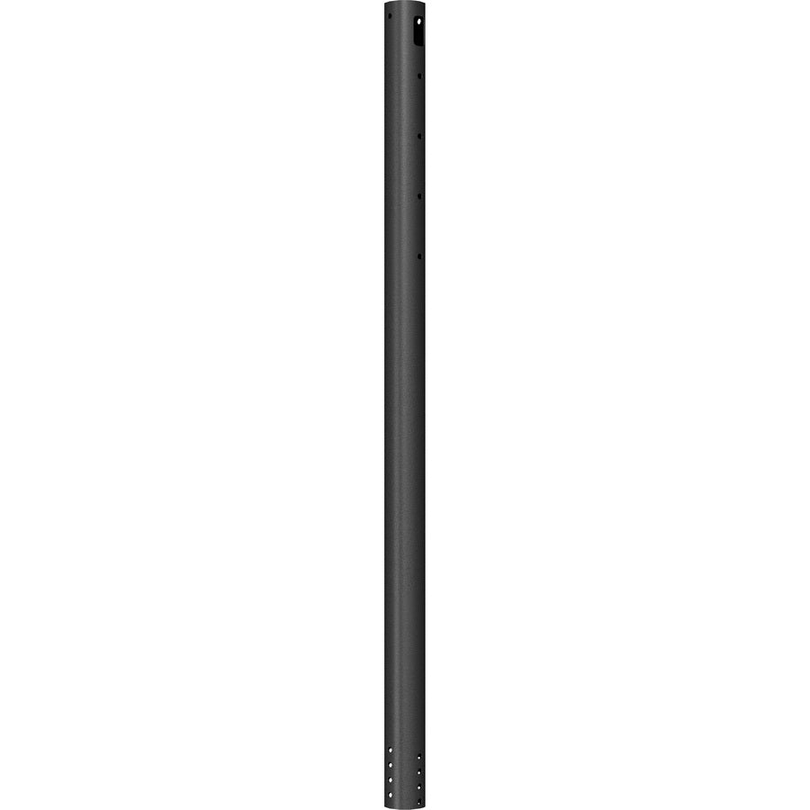 Chief 7-8" Outdoor Pedestal and Ceiling Column - Black — ODAC0708B