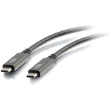 C2G 3ft USB C Cable - USB C to USB C Cable - 3.1 Gen 1 3A - 5Gbps - M/M — 28830