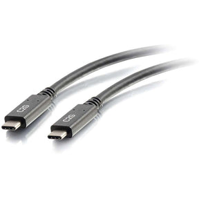 C2G 3ft USB C Cable - USB C to USB C Cable - 3.1 Gen 1 3A - 5Gbps - M/M — 28830