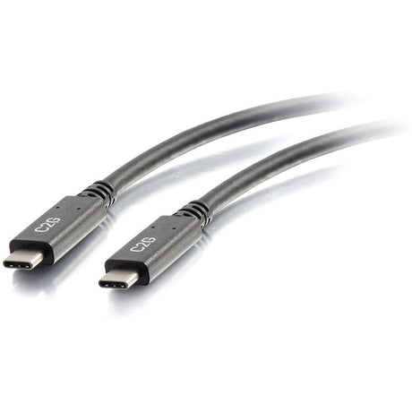 C2G 3ft USB C Cable - USB C to USB C Cable - 3.1 Gen 1 3A - 5Gbps - M/M — 28830