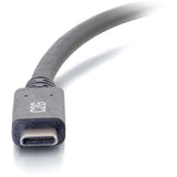 C2G 3ft USB C Cable - USB C to USB C Cable - 3.1 Gen 1 3A - 5Gbps - M/M — 28830