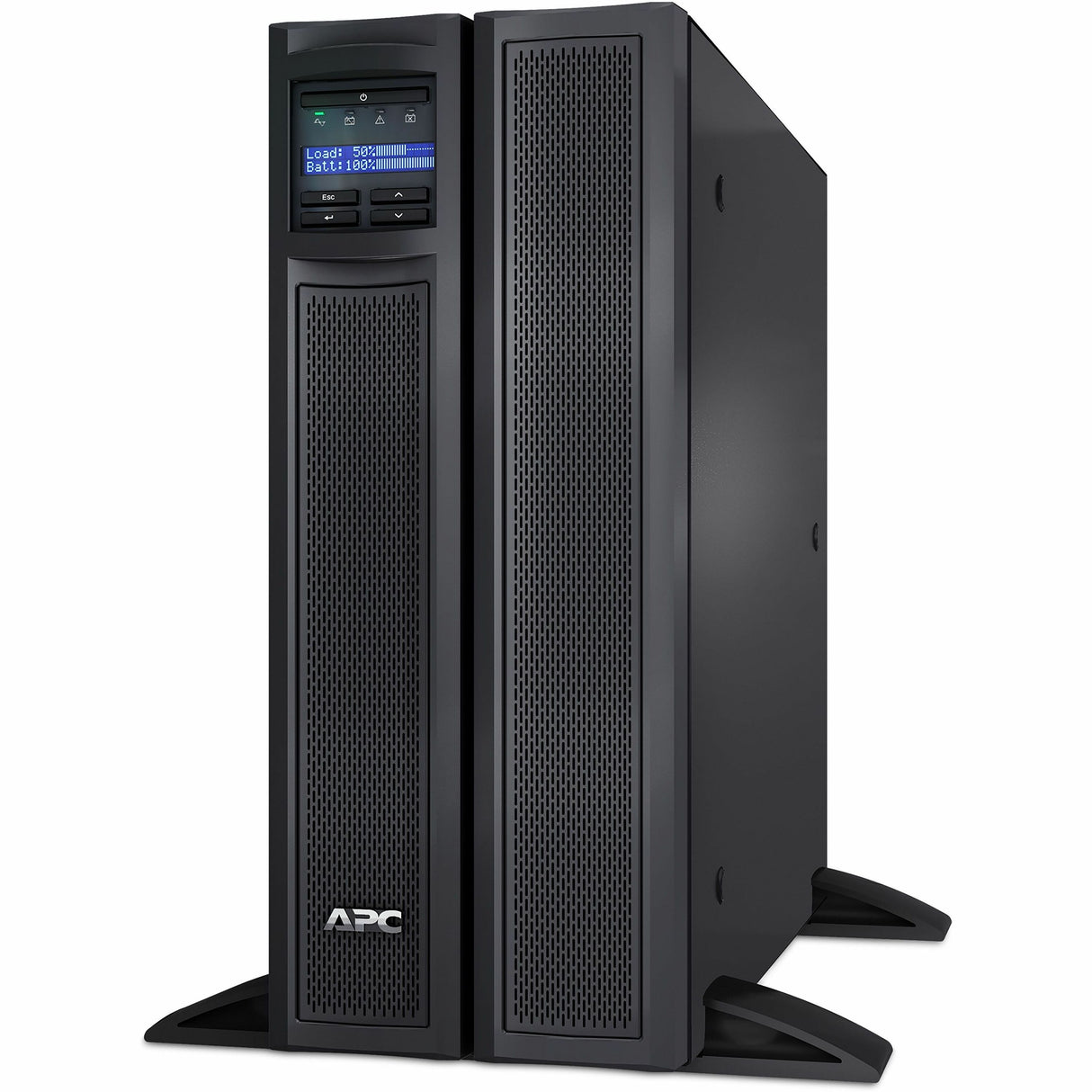 APC by Schneider Electric Smart-UPS X 3000VA Short Depth Tower/Rack Convertible LCD 208V — SMX3000HVTUS