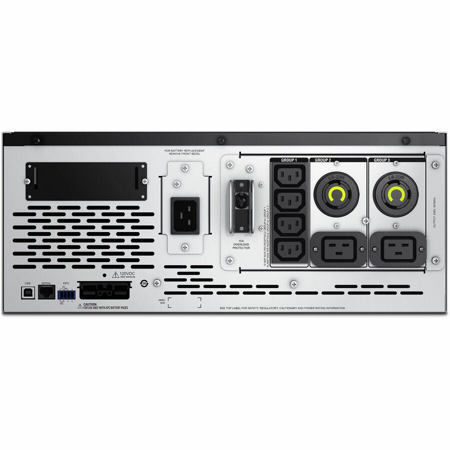 APC by Schneider Electric Smart-UPS X 3000VA Short Depth Tower/Rack Convertible LCD 208V — SMX3000HVTUS