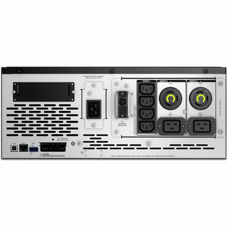 APC by Schneider Electric Smart-UPS X 3000VA Short Depth Tower/Rack Convertible LCD 208V — SMX3000HVTUS