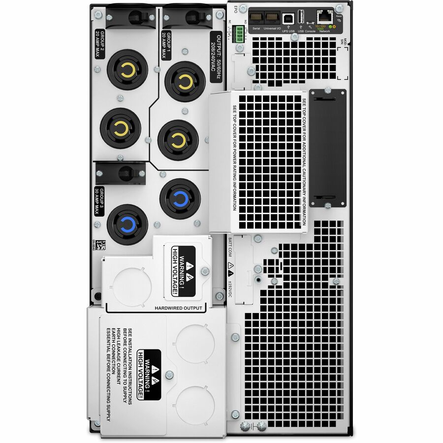 APC by Schneider Electric Smart-UPS SRT 10000VA 208V TAA — SRT10KXLTUS