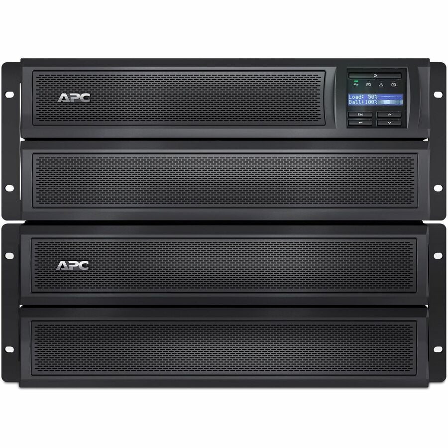 APC by Schneider Electric Smart-UPS X 1.92KVA Rack/Tower Convertible UPS — SMX2000LVNCUS