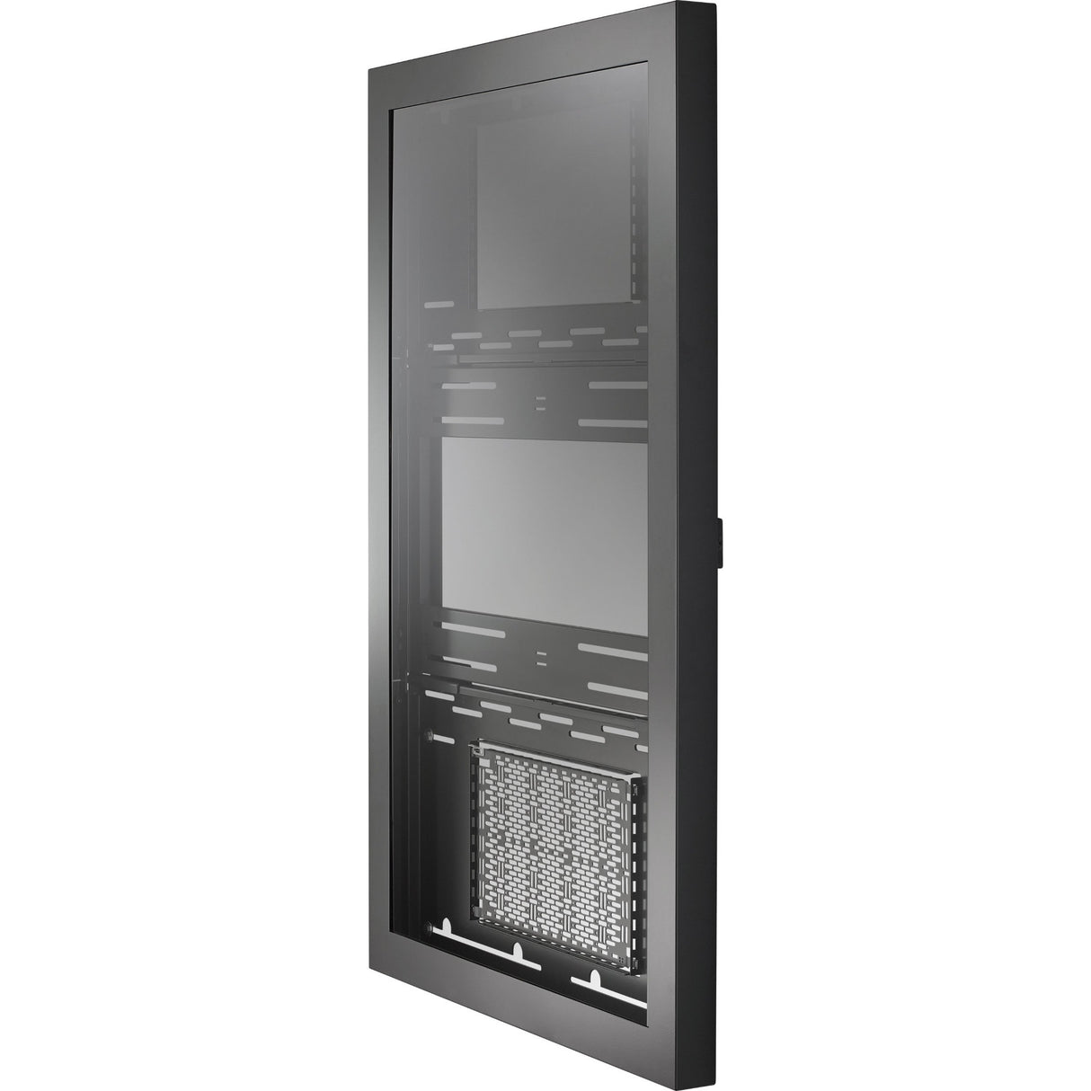 Chief Impact On-Wall Kiosk Display Mount - For Displays 55" - Black — LW55UBP