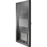 Chief Impact On-Wall Kiosk Display Mount - For Displays 55" - Black — LW55UBP