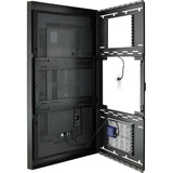 Chief Impact On-Wall Kiosk Display Mount - For Displays 55" - Black — LW55UBP