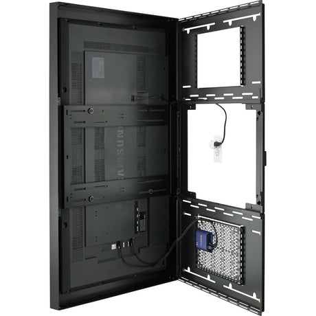 Chief Impact On-Wall Kiosk Display Mount - For Displays 55" - Black — LW55UBP