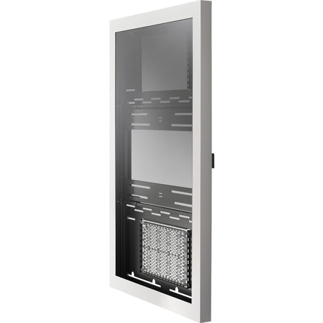 Chief Impact On-Wall Kiosk - Portrait 49" White — LW49UWP