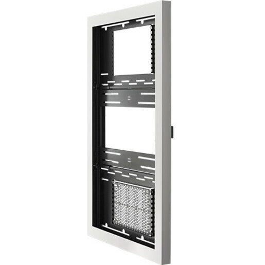 Chief Impact On-Wall Kiosk - Portrait 49" White — LW49UWP