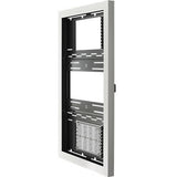 Chief Impact On-Wall Kiosk - Portrait 49" White — LW49UWP