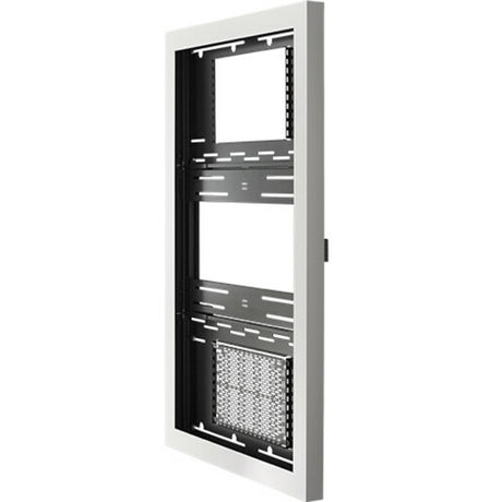 Chief Impact On-Wall Kiosk - Portrait 49" White — LW49UWP