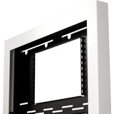 Chief Impact On-Wall Kiosk - Portrait 49" White — LW49UWP
