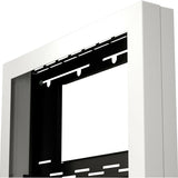 Chief Impact On-Wall Kiosk - Portrait 49" White — LW49UWP
