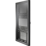 Chief Impact 49" On-Wall Kiosk - Portrait Orientation - Black — LW49UBP
