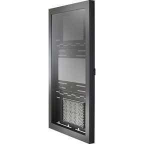 Chief Impact 49" On-Wall Kiosk - Portrait Orientation - Black — LW49UBP