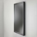 Chief Impact 49" On-Wall Kiosk - Portrait Orientation - Black — LW49UBP