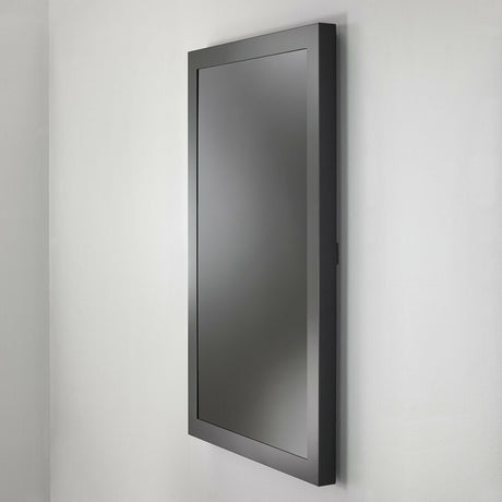 Chief Impact 49" On-Wall Kiosk - Portrait Orientation - Black — LW49UBP